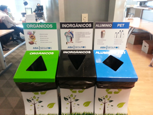  Contenedores para basura