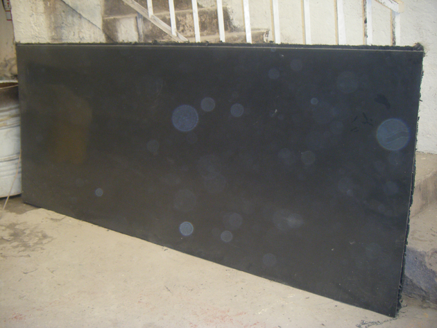  Lamina para plataforma maritima